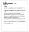 Ledgewood Letter of Reference